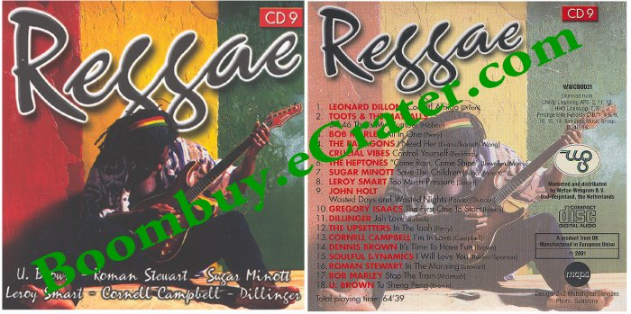 Various Artists: Reggae Cd 9