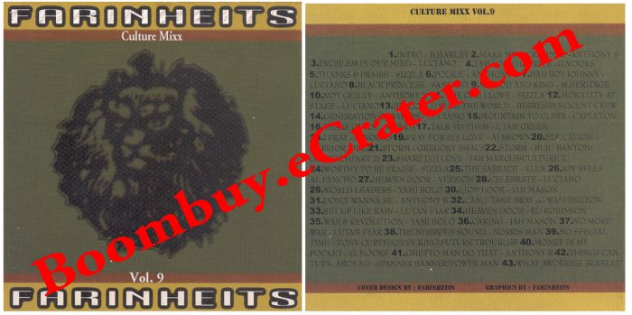 Farinheit Creations: Culture Vol. 9