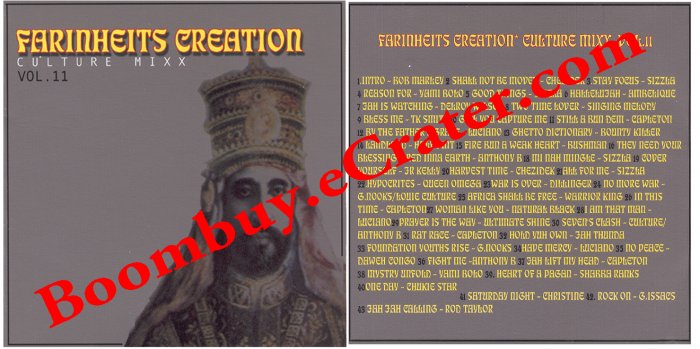 Farinheit Creations: Culture Vol. 10