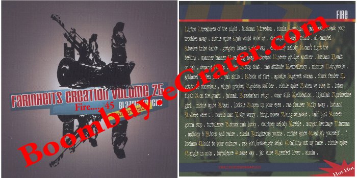 Farinheit Creations: Culture Vol. 25..........Fire