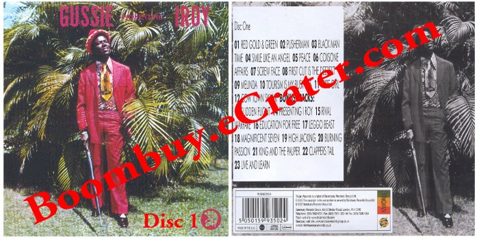 Gussie presents: ( Various Artists) Cd 1