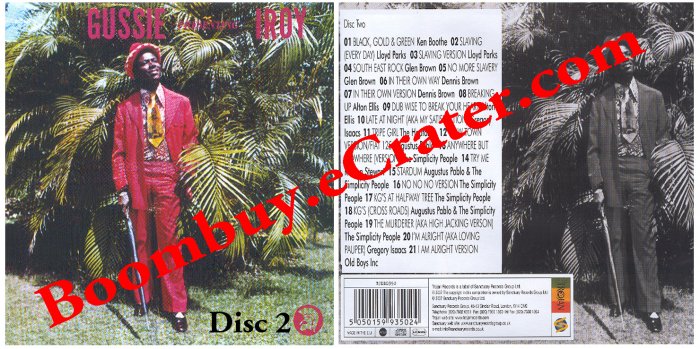 Gussie presents: I-Roy ( Fully Loaded ) Cd 2