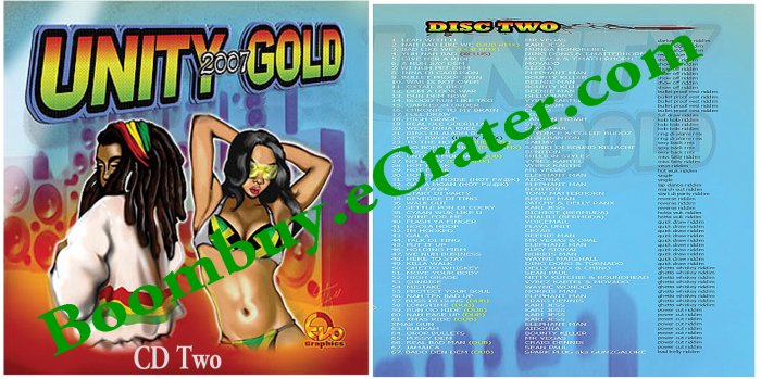 Unity Sound System: GOLD 2006 Cd Two