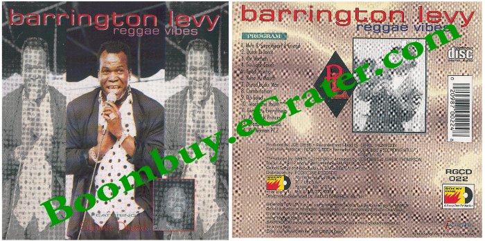 Barringhton Levy: Reggae Vibes