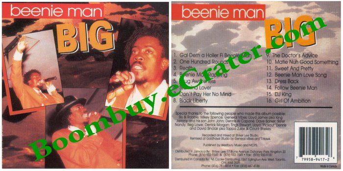 Beenie Man: BIG