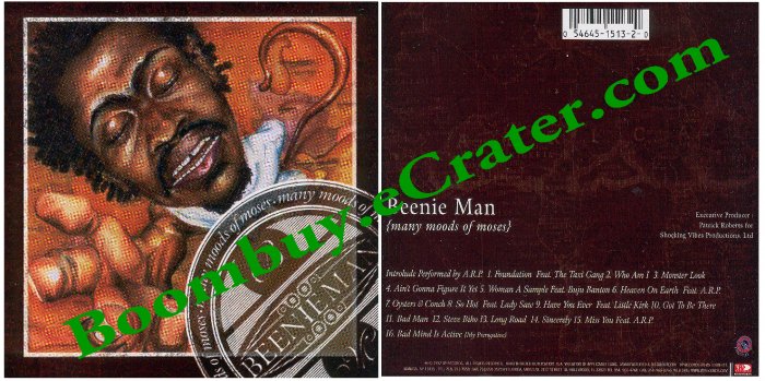 Beenie Man: Many Moods Of Moses