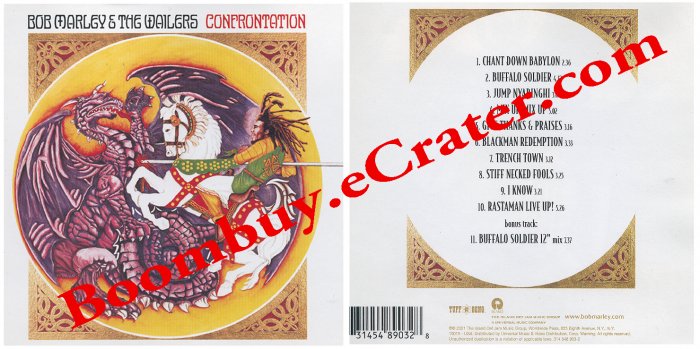 Bob Marley: Confrontation