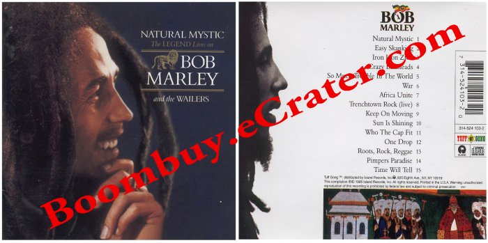 Bob Marley: Naturial Mystic