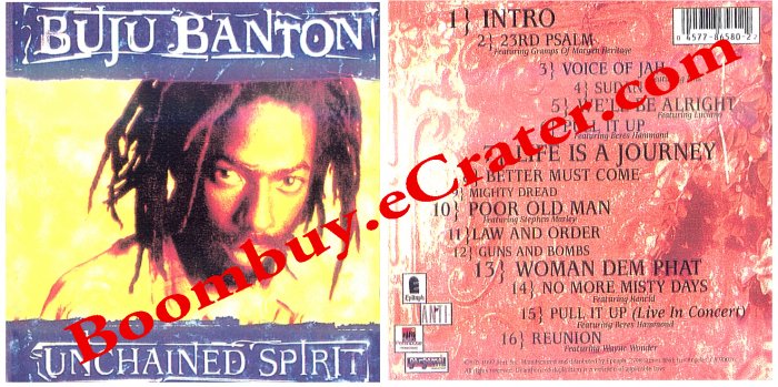 Buju Banton: Unchanted Spirit