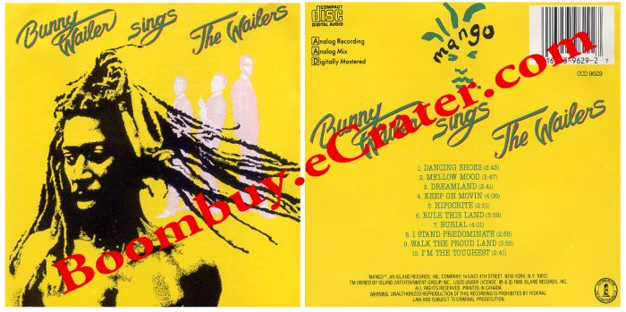 Bunny Wailer: Sings The Wailers
