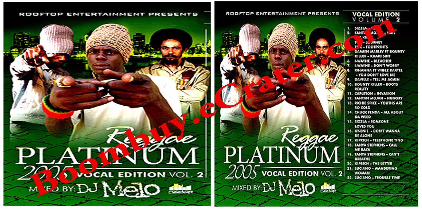 Dj Melo: Reggae Platinum 2005 ( Vocal )