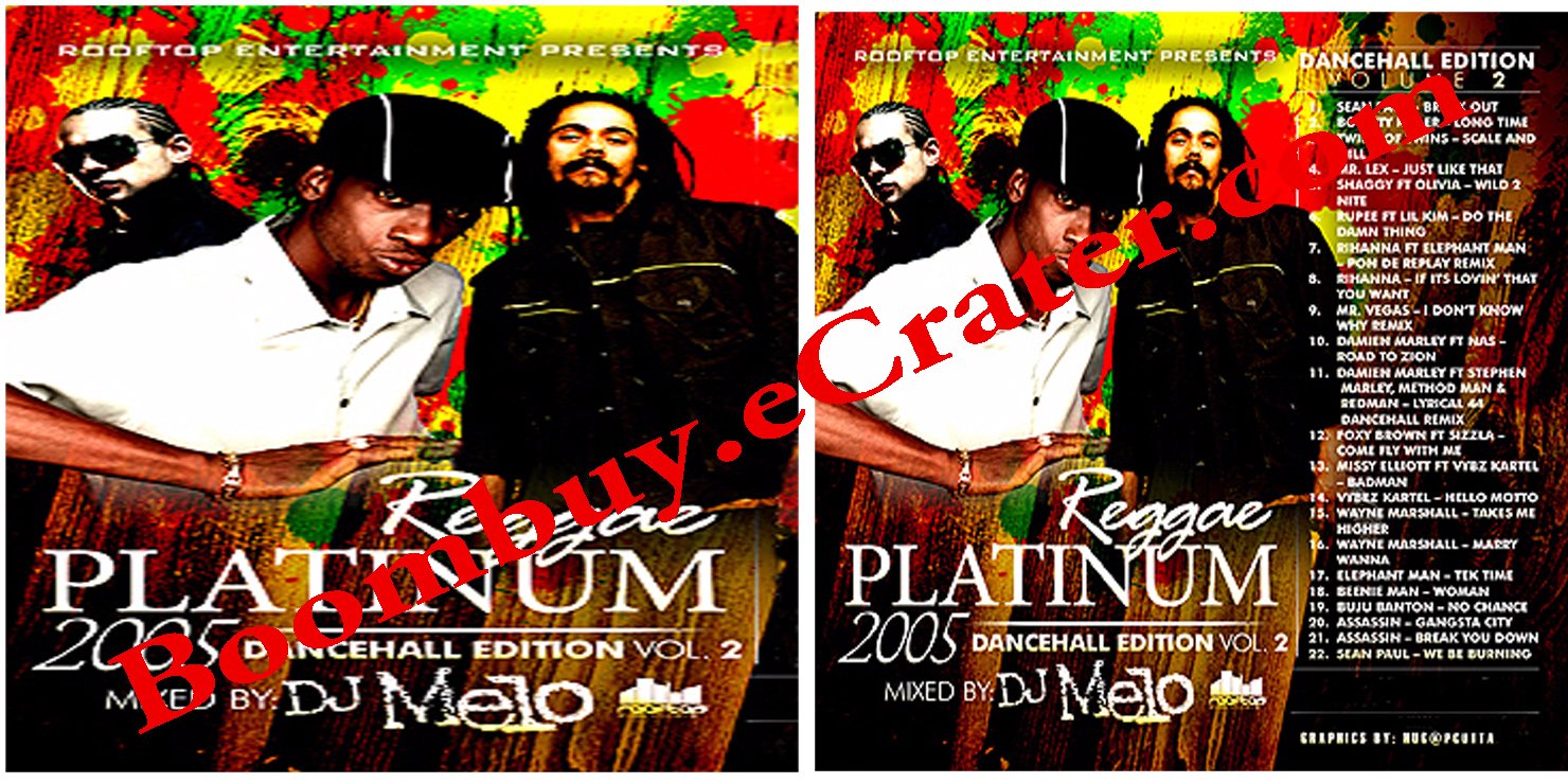 Dj Melo: Reggae Platinum 2005 ( Dancehall edition )