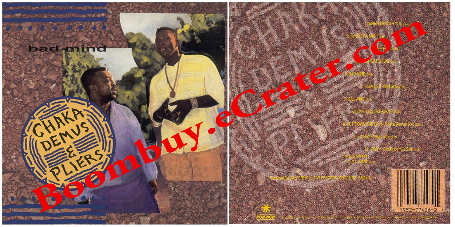 Chaka Demus & Pliers Bad Mind