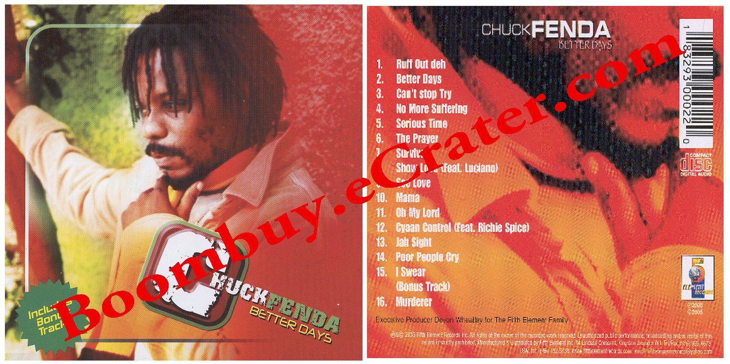 Chuck Fenda: Better Days