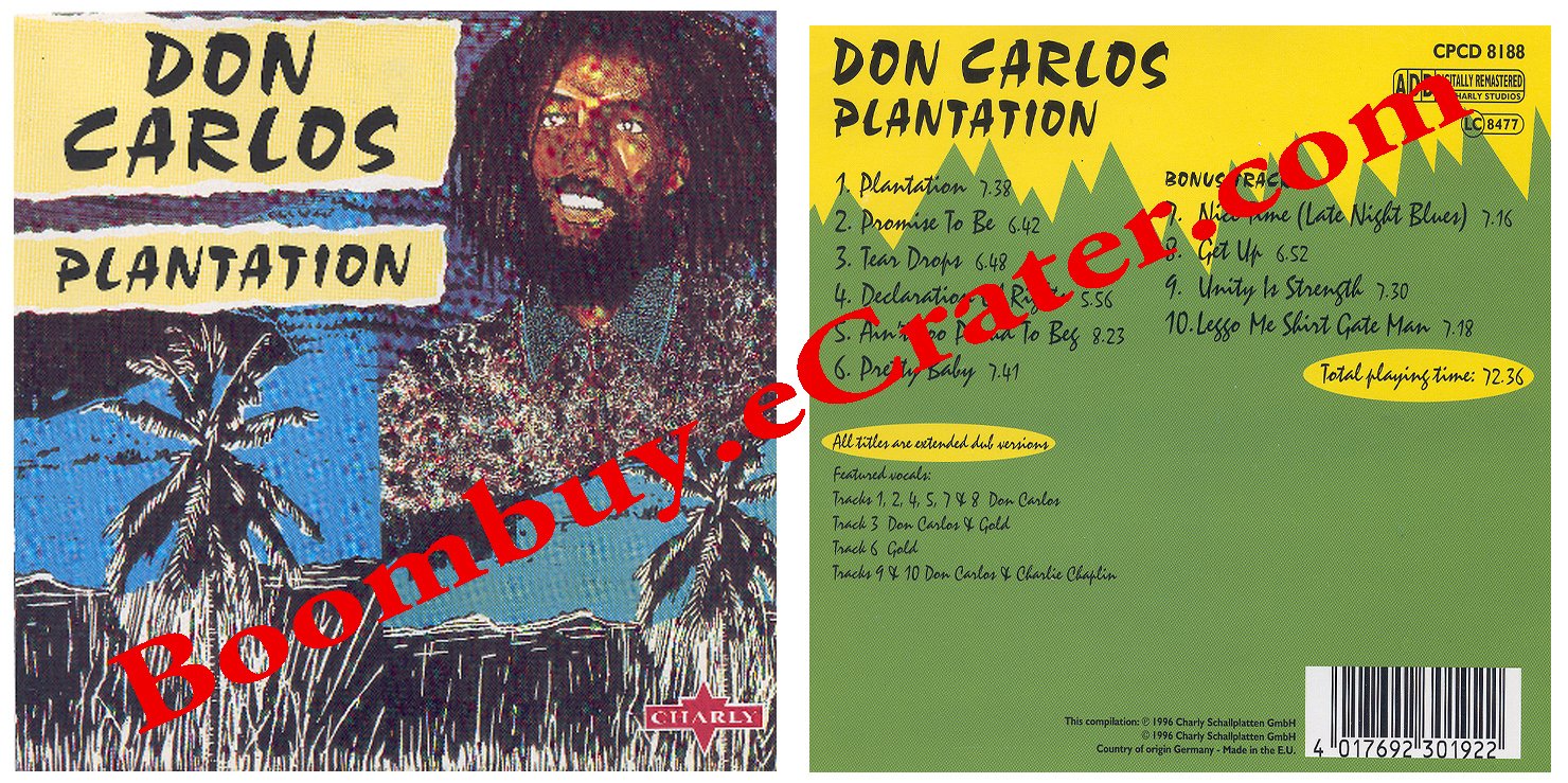 Don Carlos: Plantation