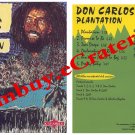 Don Carlos: Plantation