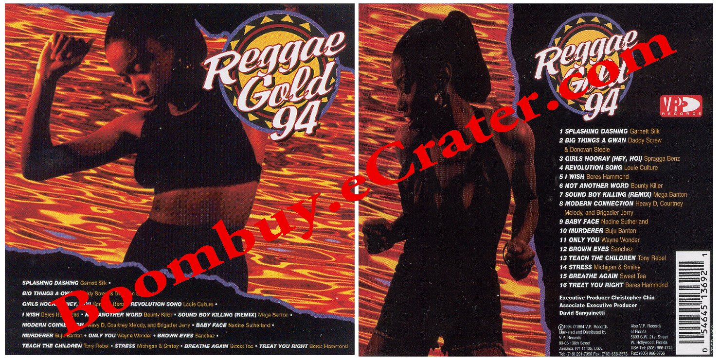 Various Artists: Reggae Gold 94