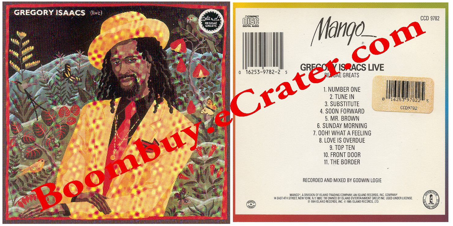 Gregory Isaacs: Live