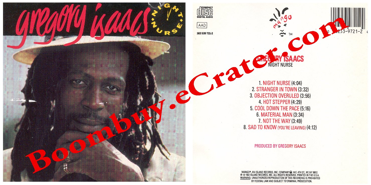 Gregory Isaacs: Night Nurse