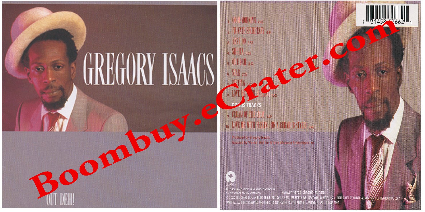 Gregory Isaacs: Out Deh