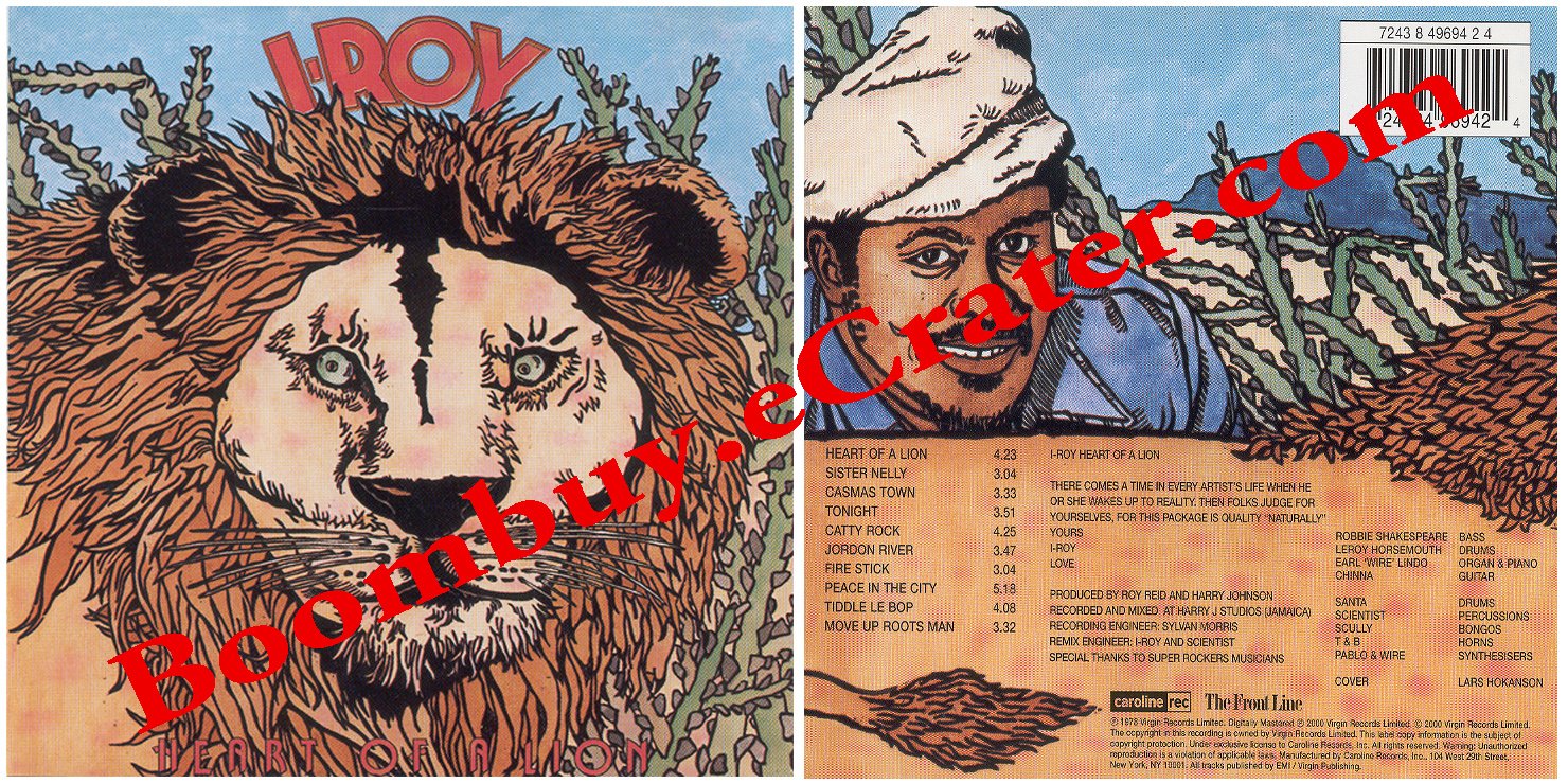 I-Roy: Heart Of A Lion