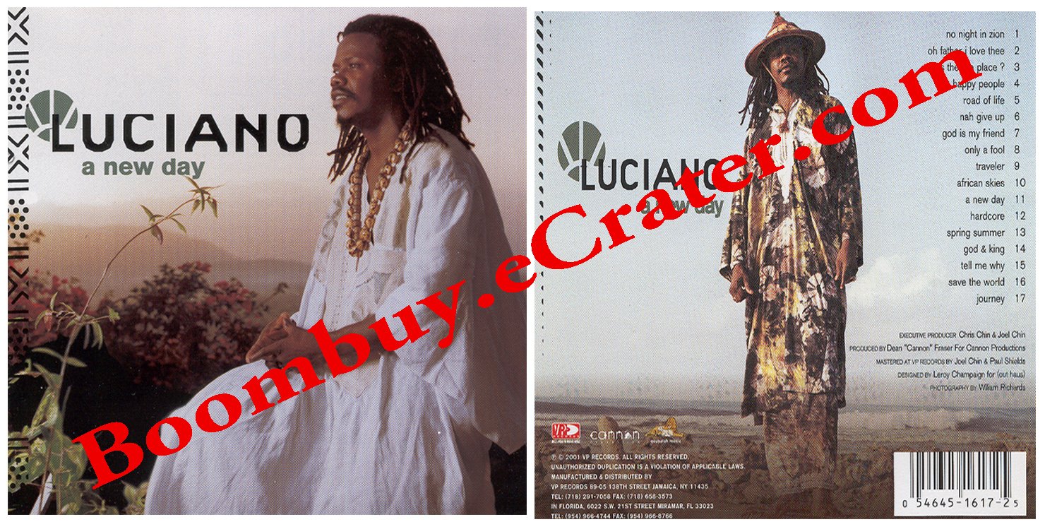 Luciano: A New Day