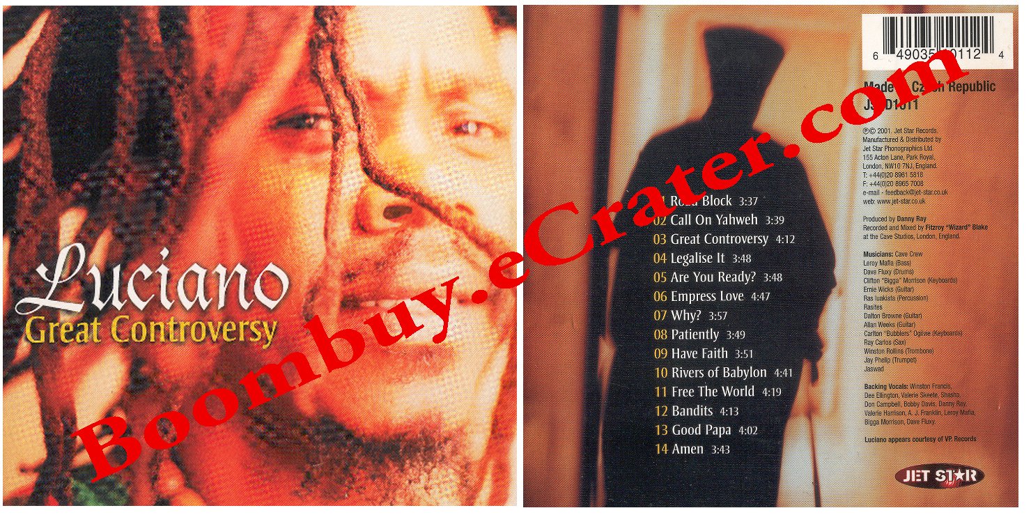 Luciano: Great Controversy