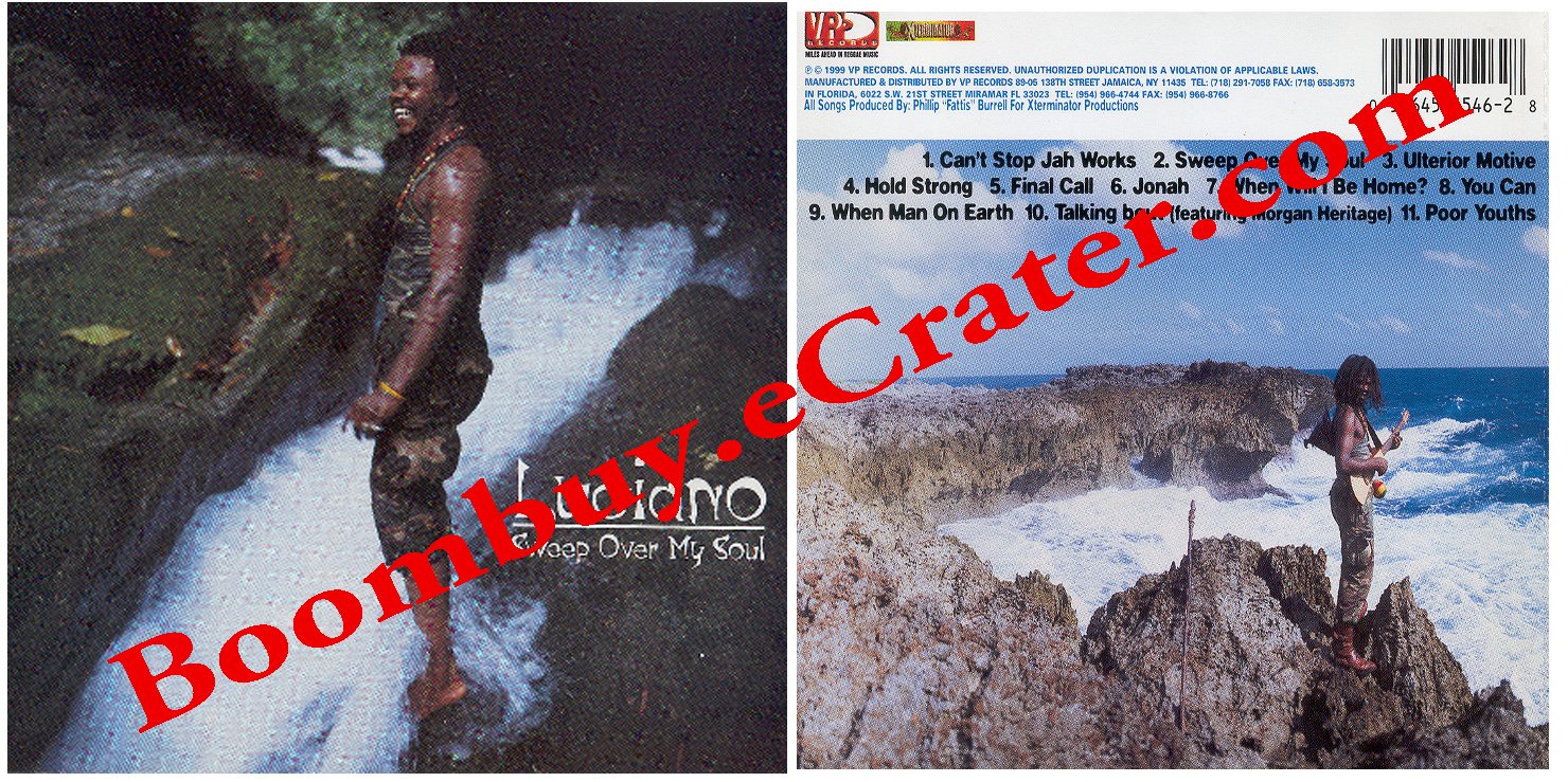 Luciano: Sweep Over My Soul