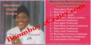 Marveolous Marvel Hooper: An Evening Prayer