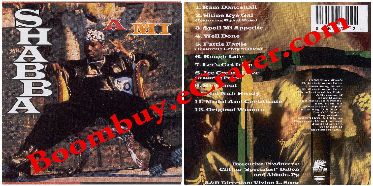 Shabba Ranks: A Mi