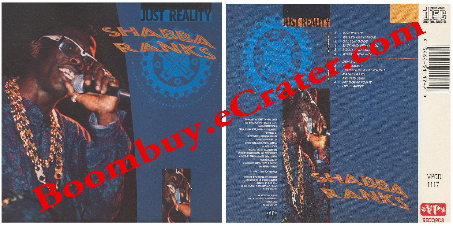 Shabba Ranks: Just Reality