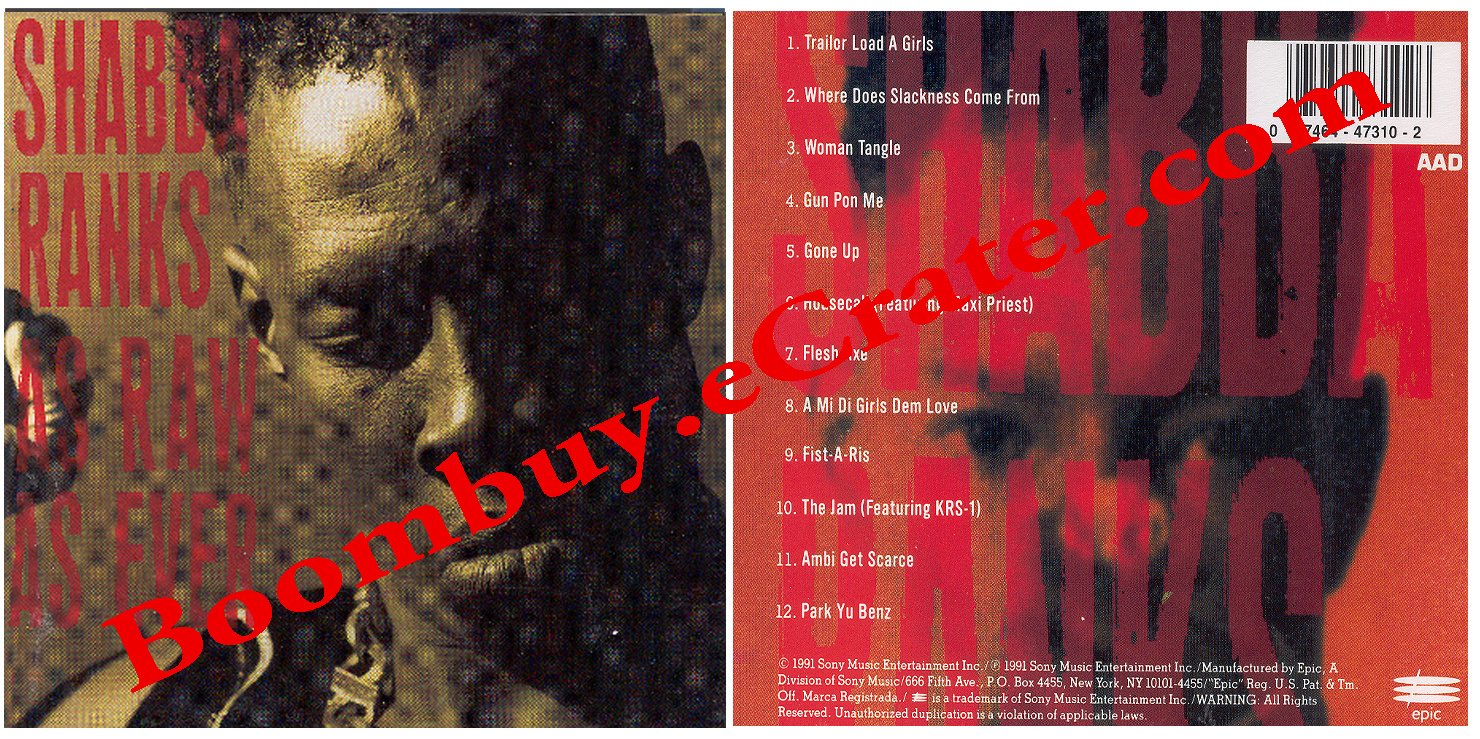Shabba Ranks: Raw As Ever