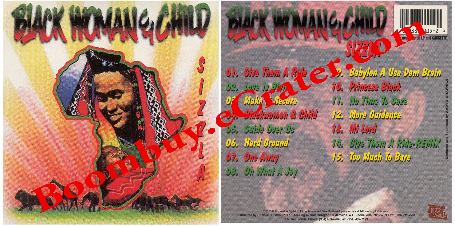 Sizzla: Black Woman & Child