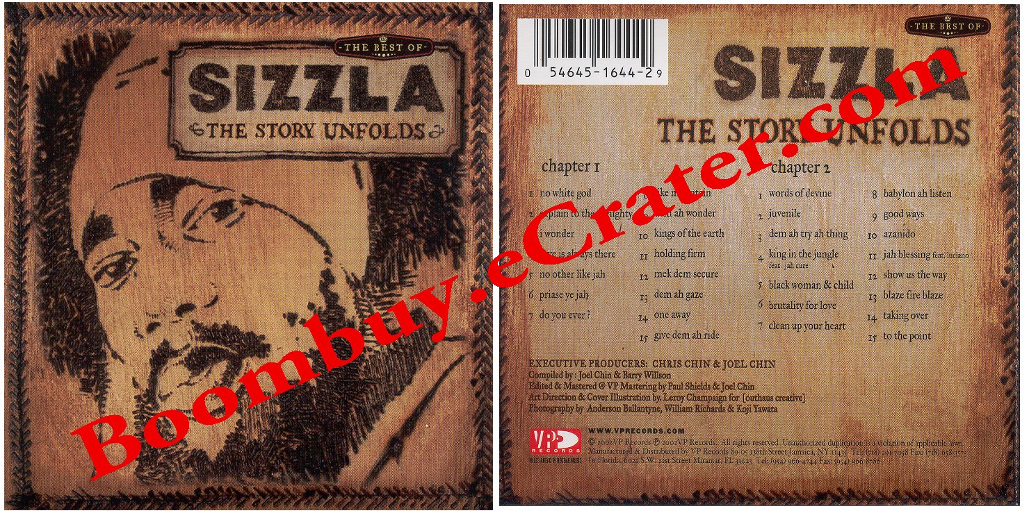Sizzla: The Story Unfolds ( Double Cd )