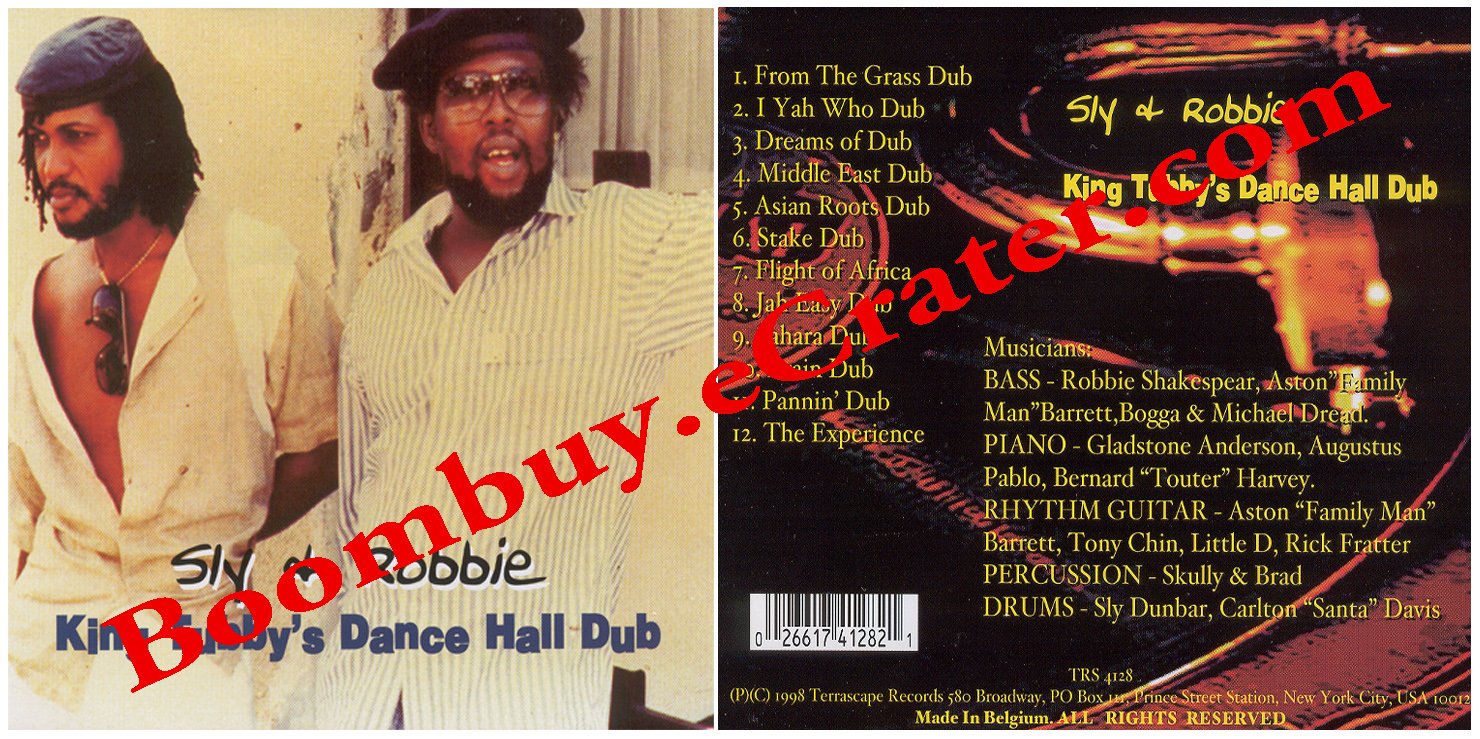 Sly & Rubbie: King Tubby's Dance Hall Dub