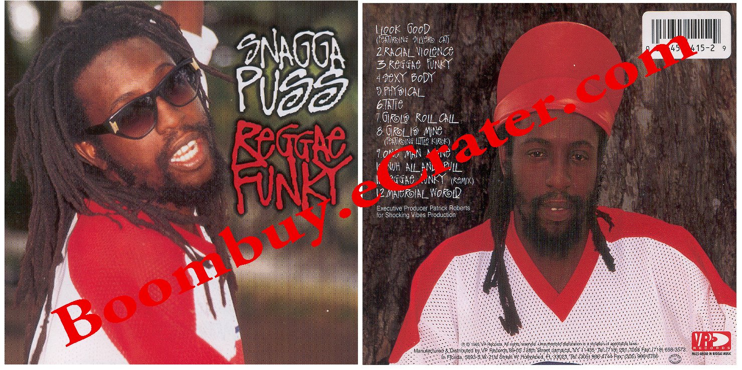 Snagga Puss: Reggae Funky