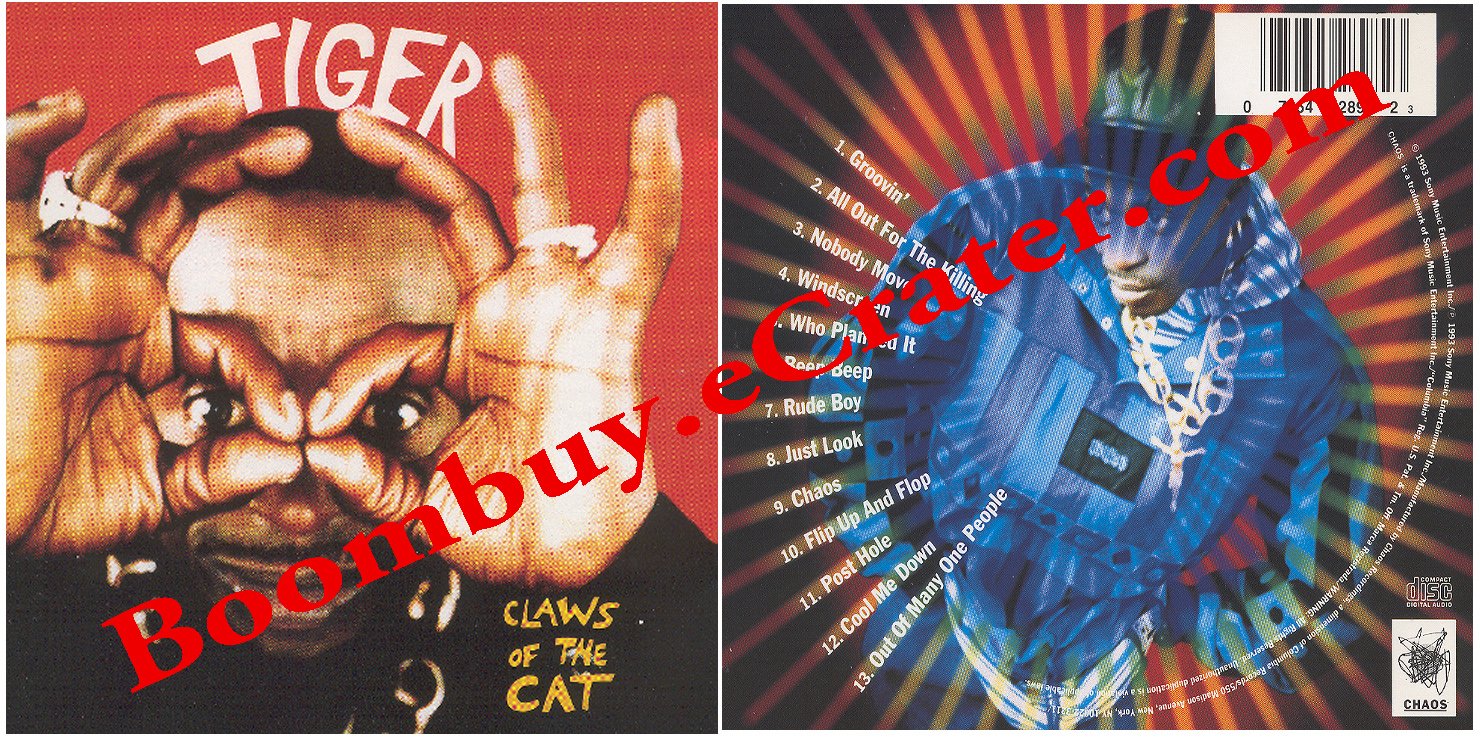 Tiger: The Claw Of A Cat