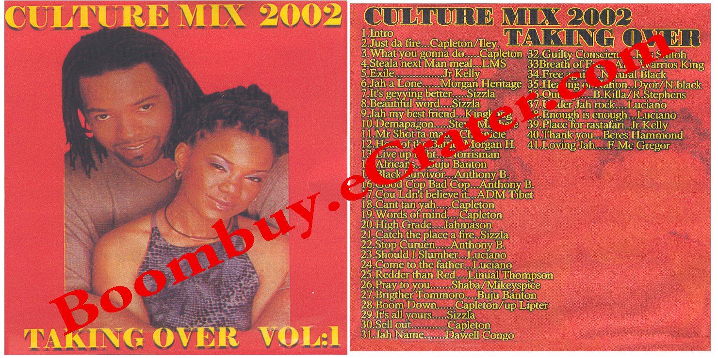 Various Artists: Taking Over Culture Vol. 1