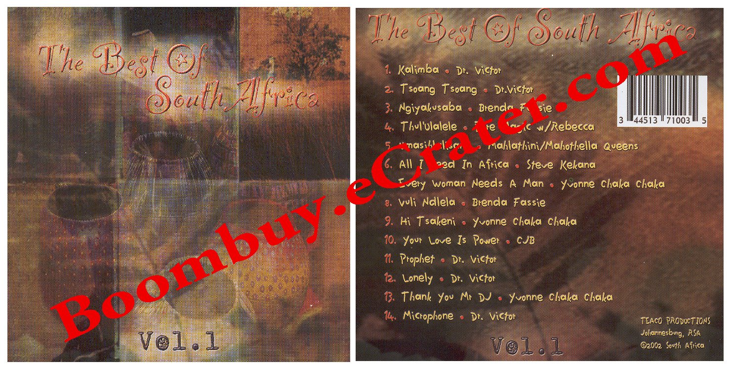 Various Artists: The Best Of South Africa Vol. 1