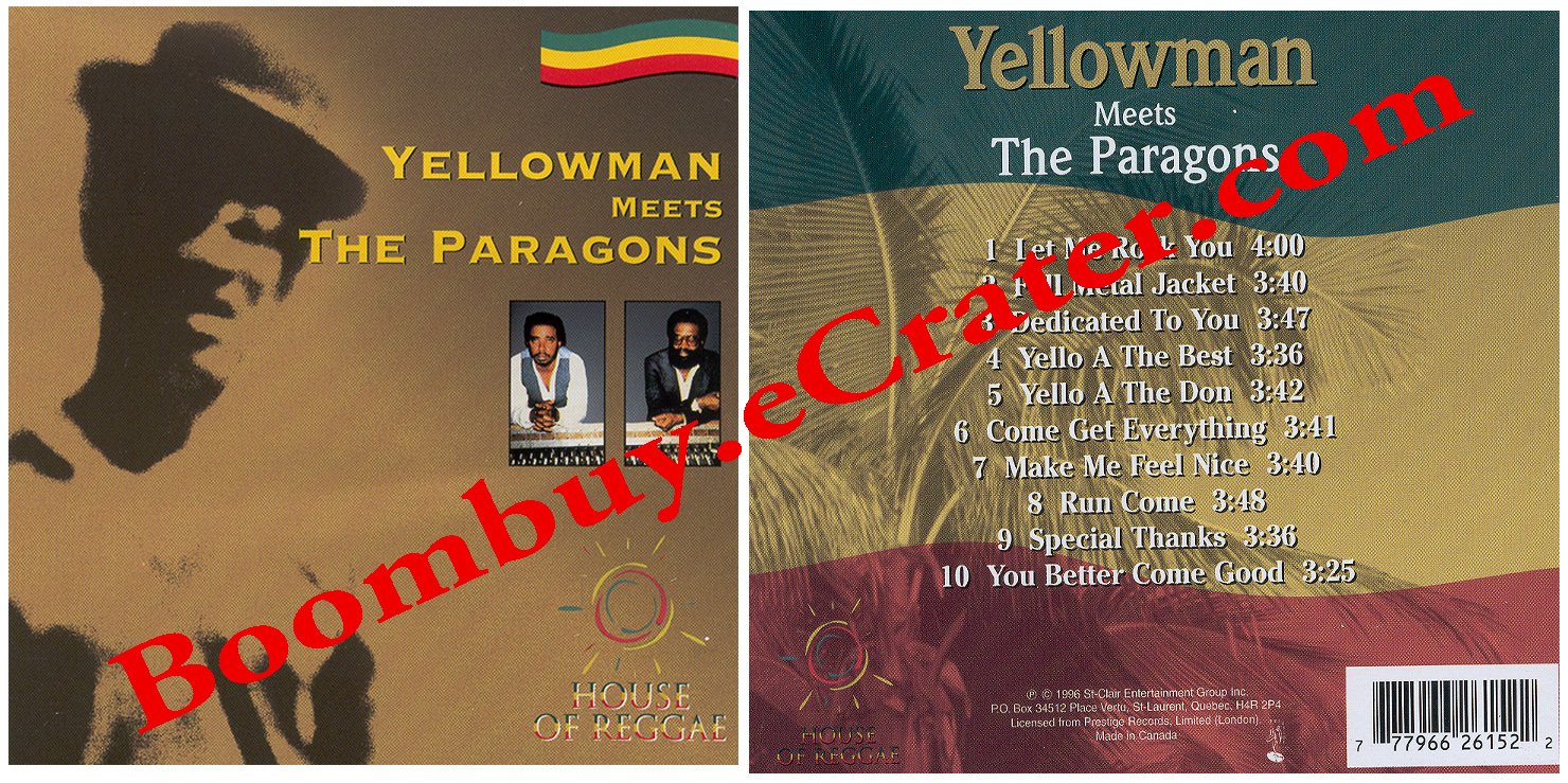 Yellow Man: Yellow Man Meets The Paragons