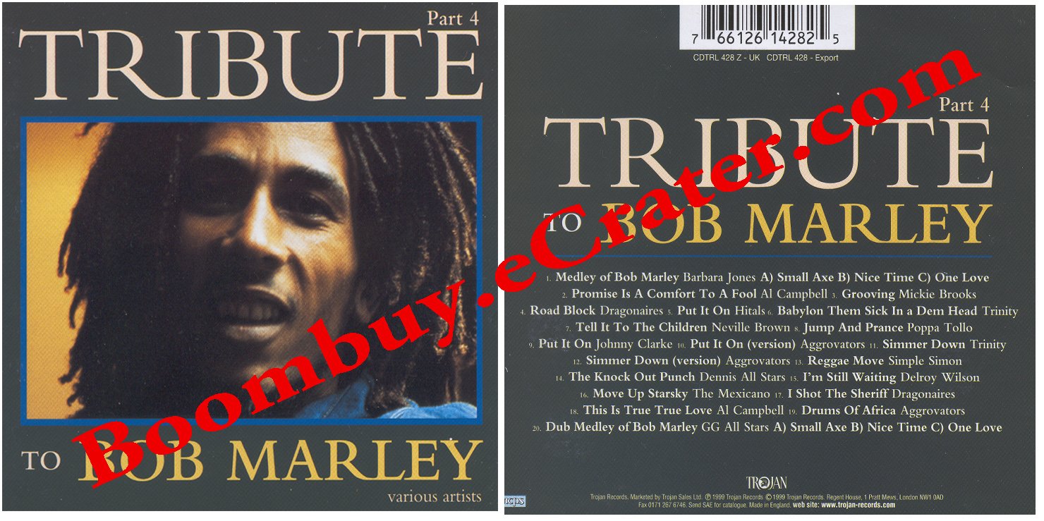Various Artists: Tribute To Bob Marley Vol. 4