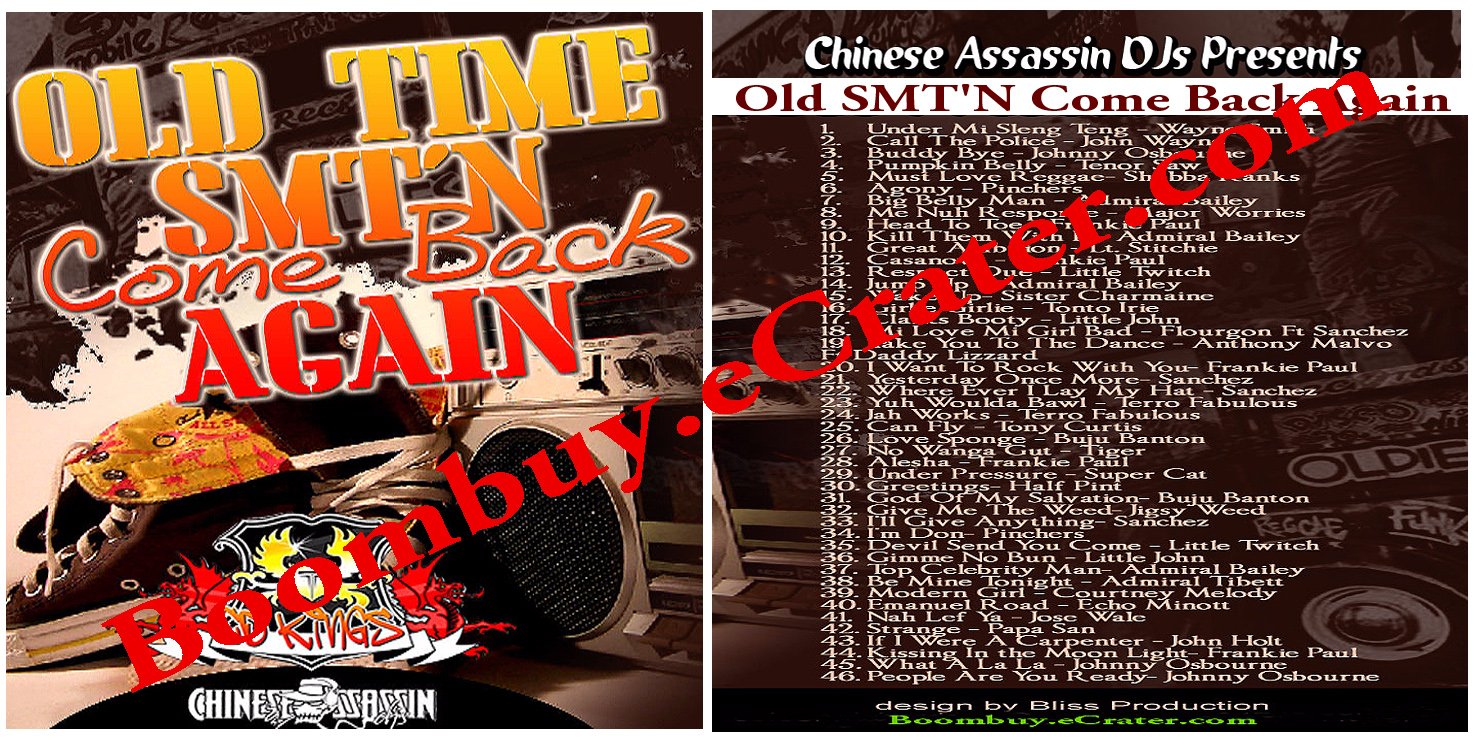 Chinese Assassin: Old Time SMT'N Come Back Again (***2011 Release )