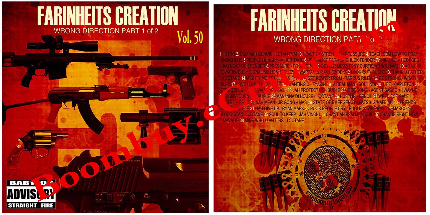 Farinheits Creation: Culture Vol.50 Pt. 1 ( ***2011 Release )