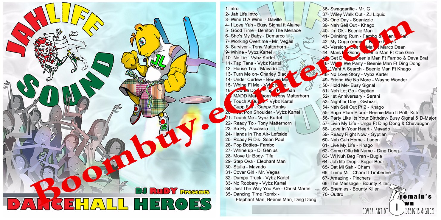 Jah Life Sound: Dancehall Heroes ( ***2011 Release )