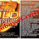Dj Fidel: Reggae Gold/Platinum (2002-2003) Hits.