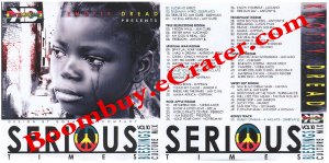 Knotty Dread: Serious Times Vol. 10