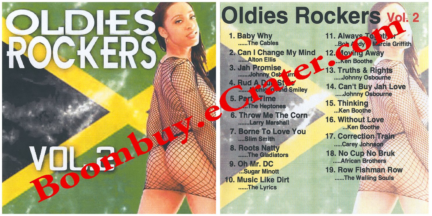Various Artists: Oldies Rockers Vol. 2