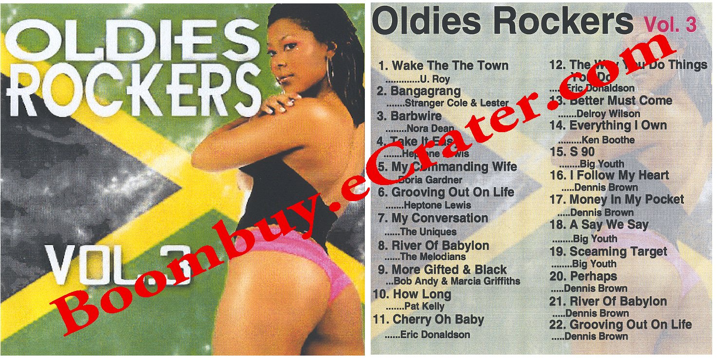 Various Artists: Oldies Rockers Vol. 3