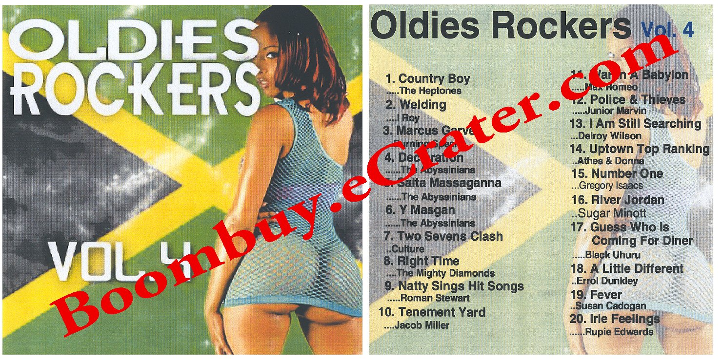 Various Artists: Oldies Rockers Vol. 4
