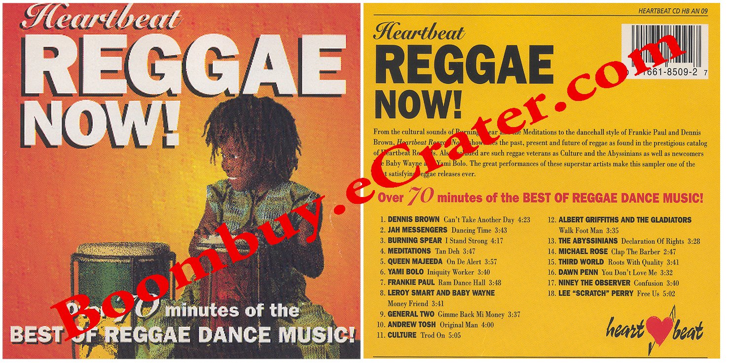 Heart Beat: Reggae Now